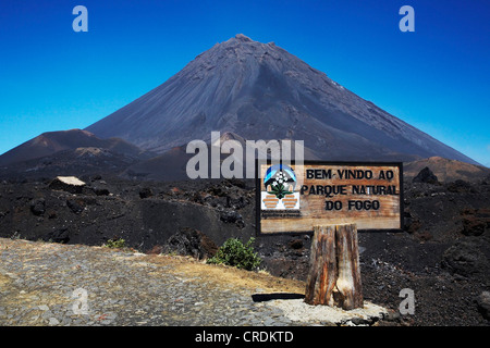 Pico de Fogo, Cap Verde Islands, Cabo Verde, Fogo Stockfoto