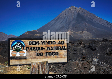 Pico de Fogo, Cap Verde Islands, Cabo Verde, Fogo Stockfoto