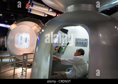 China Science and Technology Museum in Peking, China Stockfoto