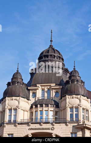 Commerzbank-Filiale in Berlin, Kurfürstendamm, Berlin, Deutschland, Europa Stockfoto