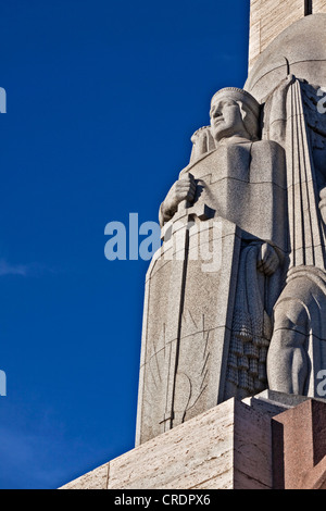 Freiheitsdenkmal, Brīvības Piemineklis in lettischer Sprache, genannt Milda, 1935, Riga, Lettland, Europa Stockfoto