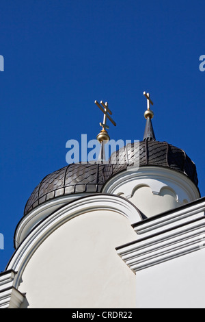 Russisch-orthodoxe Auferstehung von Christ Kathedrale, erbaut 1936-1938, Hohenzollerndamm, Berlin, Deutschland, Europa Stockfoto