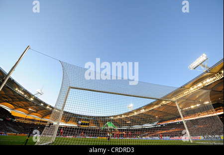 Fußballspiel im Gottlieb-Daimler-Stadion, Deutschland, Stuttgart Stockfoto