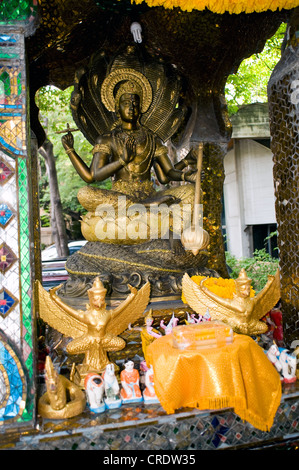 Spirit House, Sathorn, Bangkok, Thailand Stockfoto