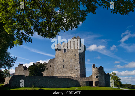 Ross Castle Killarney, Irland, Kerrysdale, Killarney Nationalpark, Killarney Stockfoto