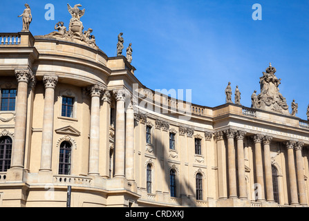 Alte Bibliothek, jetzt Humboldt-Universität zu Berlin, Deutschland Stockfoto