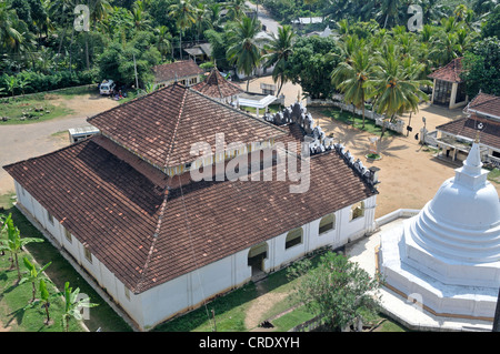 Wewurukannala Vihara Tempel, Dikwella, Sri Lanka, Asien, PublicGround Stockfoto