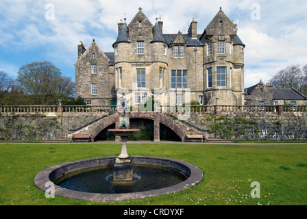 Torosay Castle, Großbritannien, Schottland, Isle of Mull Stockfoto