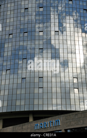 Hotel Maritim Kongress Zentrum, Ulm, Baden-Württemberg, Deutschland, Europa Stockfoto
