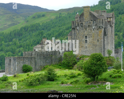 Eilean Donan Castle, Großbritannien, Schottland Stockfoto