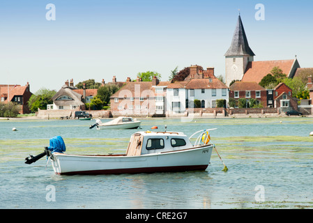 Bosham West Sussex in Chichester Harbour Stockfoto