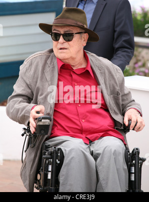 Regisseur Bernardo Bertolucci auf IO E TE Film Fototermin bei der 65. Cannes Film Festival France. Mittwoch, 23. Mai 2012 Stockfoto