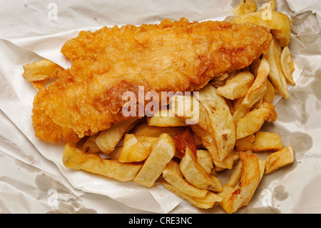 Fish &amp; Chips Stockfoto
