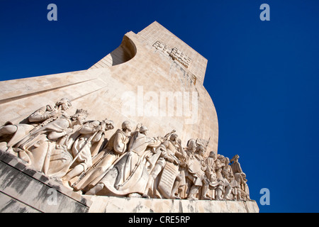 Padrão Dos Descobrimentos, Denkmal für die Entdecker zu Ehren Heinrichs des Seefahrers und der portugiesischen Entdeckungen Stockfoto