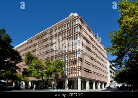 Hauptsitz der portugiesischen bank Banco Espirito Santo, BES, in Lissabon, Portugal, Europa Stockfoto