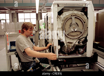 Bosch-Siemens Hausgeraete Nauen GmbH, Deutschland Stockfoto