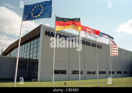 Bosch-Siemens Hausgeraete Nauen GmbH, Deutschland Stockfoto