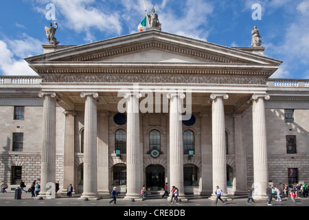 General Post Office, GPO, in O' Connell Street, Dublin, Irland, Europa Stockfoto