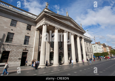 General Post Office, GPO, in O' Connell Street, Dublin, Irland, Europa Stockfoto