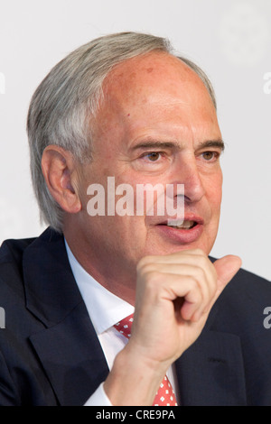 Hans-Peter Keitel, Präsident des Bundesverband der Deutschen Industrie e.V., Bundesverband der deutschen Industrie, BDI, BDI-Tag der Stockfoto