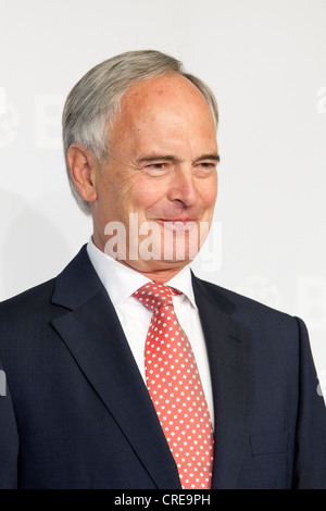 Hans-Peter Keitel, Präsident des Bundesverband der Deutschen Industrie e.V., Bundesverband der deutschen Industrie, BDI, BDI-Tag der Stockfoto