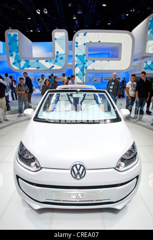 Volkswagen, VW, Cabrio, 64. Internationalen Automobilausstellung, IAA 2011, Frankfurt Am Main, Hessen, Deutschland, Europa Stockfoto