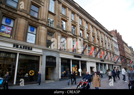 Frasers Haus von Fraser Kaufhaus in Glasgow Schottland, Vereinigtes Königreich Stockfoto