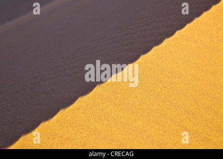 Dünen, Erg Chegaga Region, Sahara Wüste nahe Mhamid, Marokko, Afrika Stockfoto