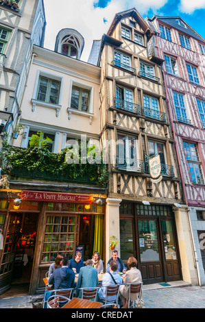 Legen Sie Martainville Rouen Frankreich Europa Stockfoto