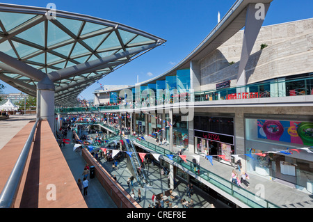 Liverpool One Einkaufszentrum Mall Stadtzentrum Liverpool Merseyside England UK GB EU Europa Stockfoto