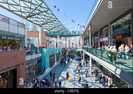 Liverpool One Einkaufszentrum Mall Stadtzentrum Liverpool Merseyside England UK GB EU Europa Stockfoto