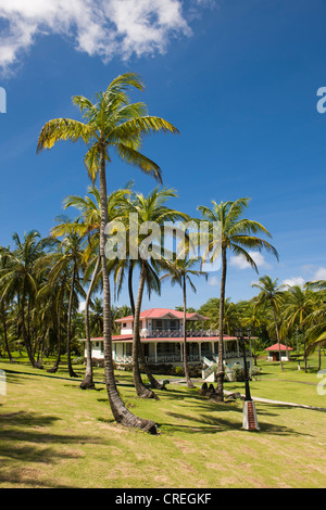 Wochenende Zuhause von Präsident Daniel Ortega, Big Corn Island, Karibik, Nicaragua, Mittelamerika Stockfoto