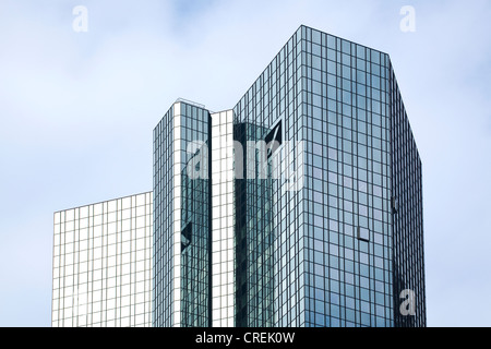 Zentrale, Deutsche Bank AG, Frankfurt Am Main, Hessen, Deutschland, Europa Stockfoto