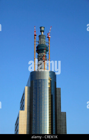 Tokyo Skytree im Bau im Dezember 2010 Stockfoto