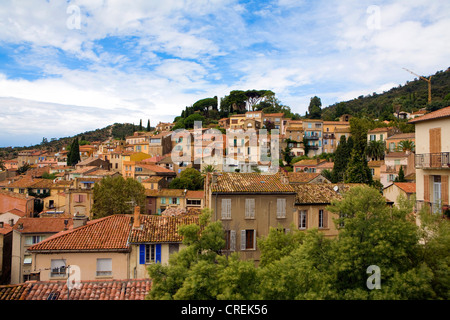 Frankreich, Var, Bormes Les Mimosas Stockfoto