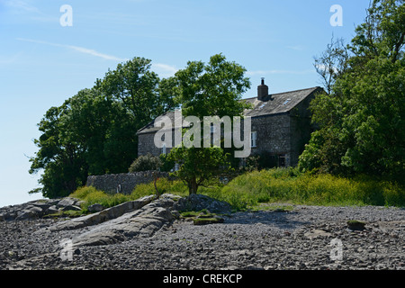 Browns Häuser. Jenny braun Punkt Silverdale, Lancashire, England, Vereinigtes Königreich, Europa. Stockfoto