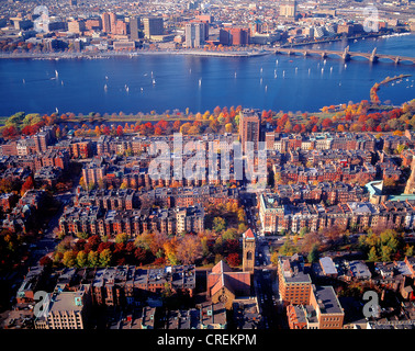 CHARLES RIVER in Boston, USA, Massachusetts Stockfoto