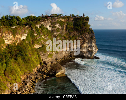 Pura Luhur Ulu Watu, Pura Luhur Sea Temple, Bali, Bali, Indonesien, Südostasien, Südasien Stockfoto