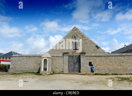 Grande Poudrière bei Port Louis Morbihan Brittany France Stockfoto