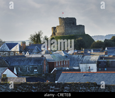 die Stadt Launceston in Cornwall Stockfoto