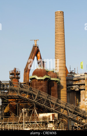 Völklingen Eisenarbeiten, Deutschland, Saarland, Völklingen Stockfoto