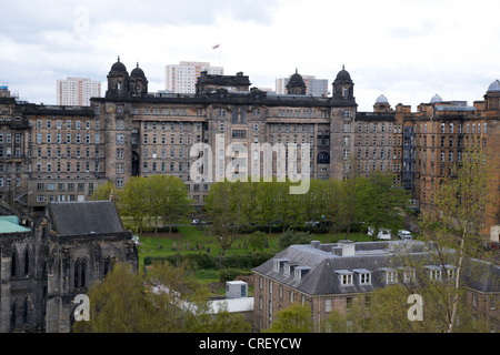 Glasgow Royal Infirmary nhs Krankenhaus Schottland, Vereinigtes Königreich Stockfoto