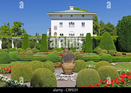 Schloss Solliden, Sommerresidenz der königlichen Familie, Schweden, Oeland Stockfoto