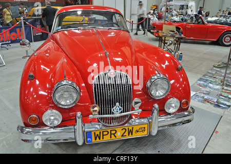 Oldtimer Jaguar XK 150 FHC Stockfoto