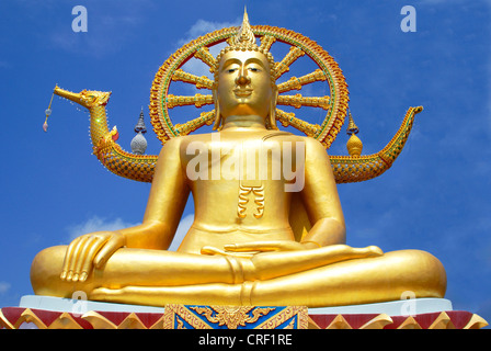 Der Big Buddha auf der Big Buddha Strand von Ko Samui, Thailand Stockfoto