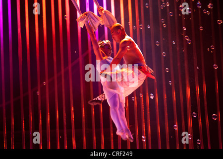 Die Legende von KungFu, im Teatro rot, Chaoyang District, in Peking, China Stockfoto