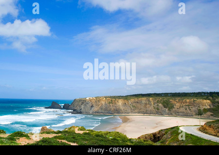 Praia de Odeceixe, Portugal Stockfoto