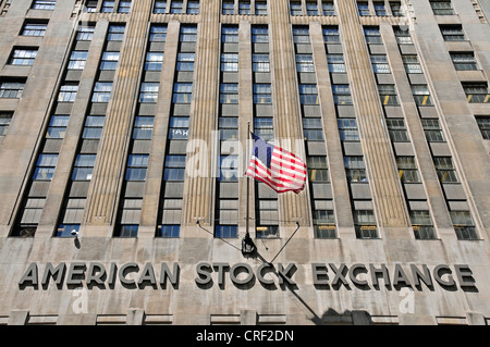 American Stock Exchange, AMEX, USA, New York City, Manhattan Stockfoto