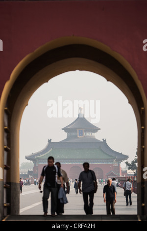 Im Park der Himmelstempel in Peking, China Stockfoto