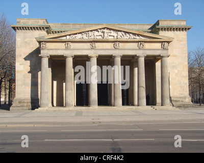 Neue Wache, Unter Den Linden, Deutschland, Berlin Stockfoto